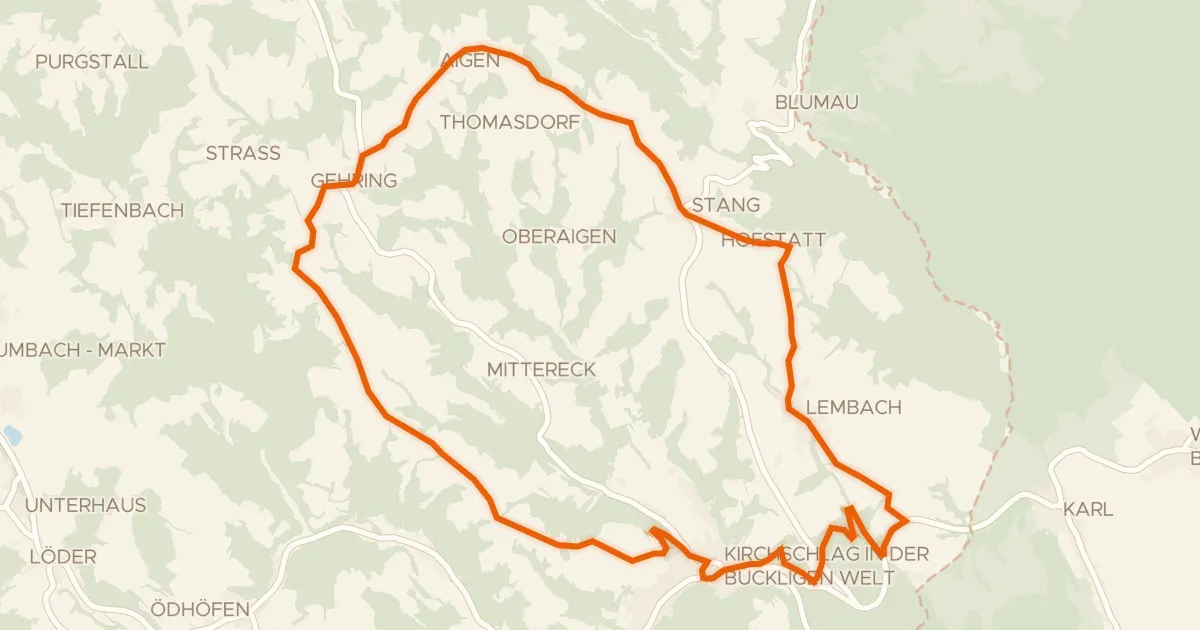 Kaart van de fietsroute Rosengartenroute - E-Bike